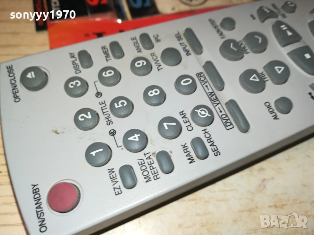 TOSHIBA SE-R0159 DVD/VCR COMBO REMOTE CONTROL 2208251351, снимка 7 - Дистанционни - 51452931