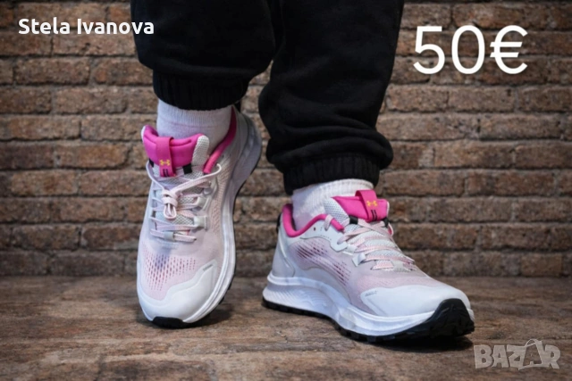 дамски маратонки Under armour оригинални , снимка 4 - Маратонки - 53956097