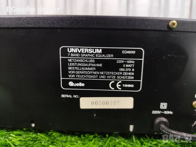 universum eq46010 , снимка 9 - Ресийвъри, усилватели, смесителни пултове - 49295559