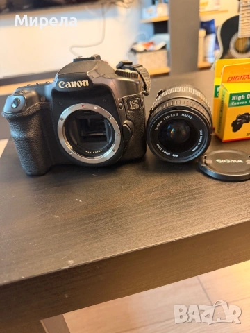 Canon 40d фотоапарат, снимка 2 - Фотоапарати - 54174146