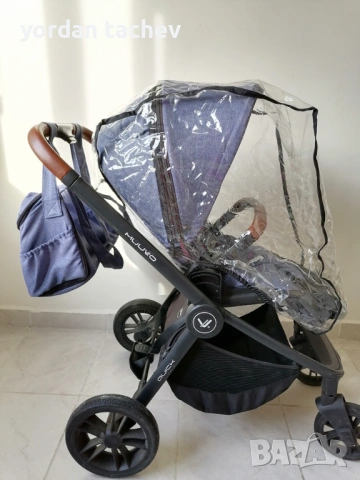 Детска количка с кош за пеленаче и летен кош, снимка 8 - Детски колички - 53380696