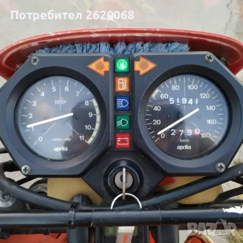 Aprilia Tuareg 350, снимка 9 - Мотоциклети и мототехника - 47741534