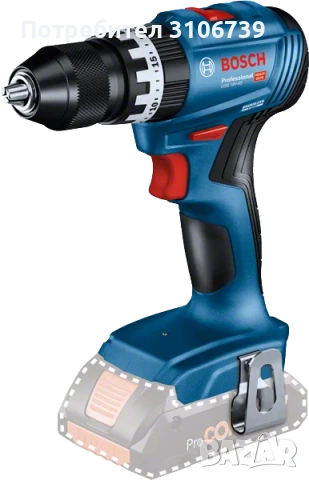 Bosch GSB 18V-45, снимка 3 - Други инструменти - 53871571