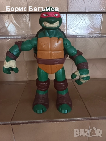 Костенурка нинджа Mutant NInja Turtles Raphael , снимка 2 - Фигурки - 51605944