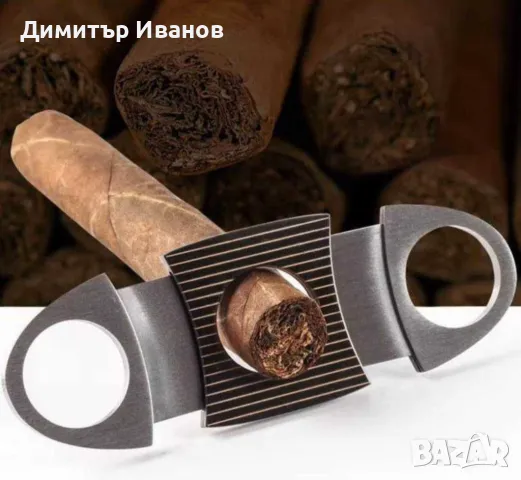 Cohiba стоманени ножици за пури, снимка 6 - Други ценни предмети - 47234234