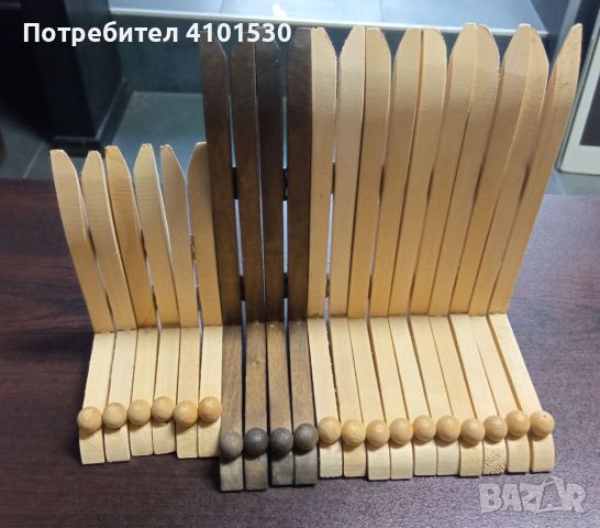 Дървени стойки, снимка 2 - Други - 45903573