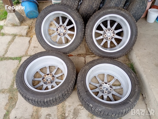 Джанти 17 5x114.3, снимка 6 - Гуми и джанти - 52496829