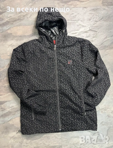 Hugo Boss Мъжка Ветровка🔝Мъжко Пролетно Яке🔝Мъжко Есенно Яке - Различни Цветове Код NGHSP55, снимка 5 - Якета - 53785794