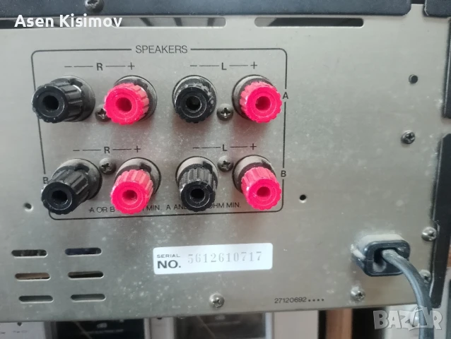 onkyo integra 8250, снимка 6 - Ресийвъри, усилватели, смесителни пултове - 50591268