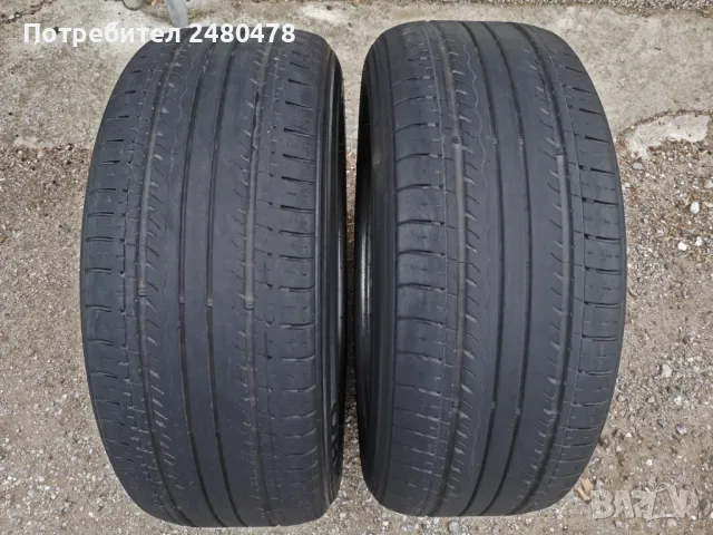 2 бр. летни гуми KUMHO, 225/50/17, снимка 3 - Гуми и джанти - 47086265