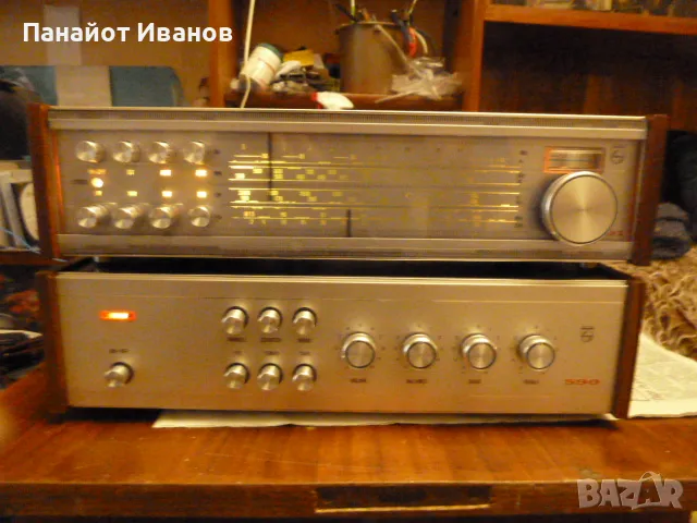 Philips 22 RH 590 +Philips 691 усилвятел + тунер, снимка 1 - Ресийвъри, усилватели, смесителни пултове - 49578674