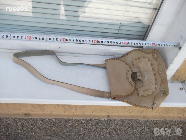 Чанта дамска от естествена кожа от соца от магазин "СБХ", снимка 4 - Колекции - 46408722