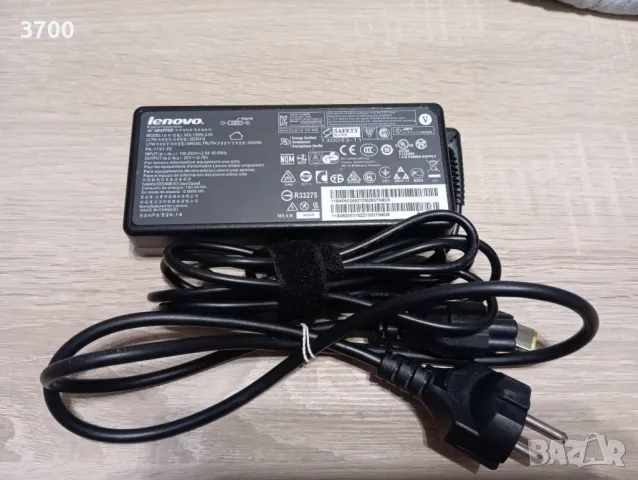 Lenovo, 20V, 6.75A, плоска букса