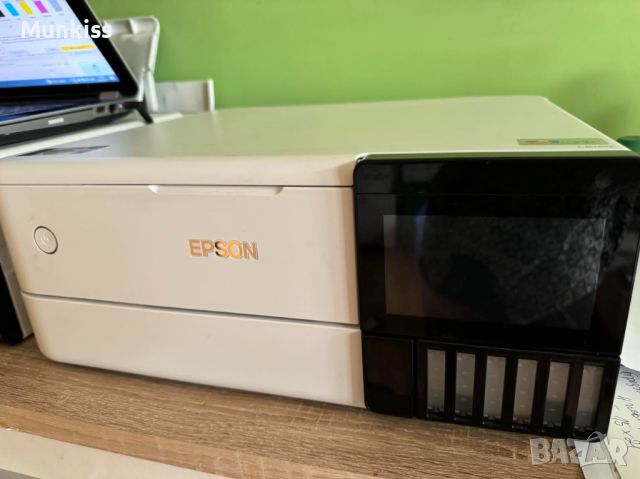 Фотопринтер Epson l8160, снимка 1 - Друга електроника - 46205709