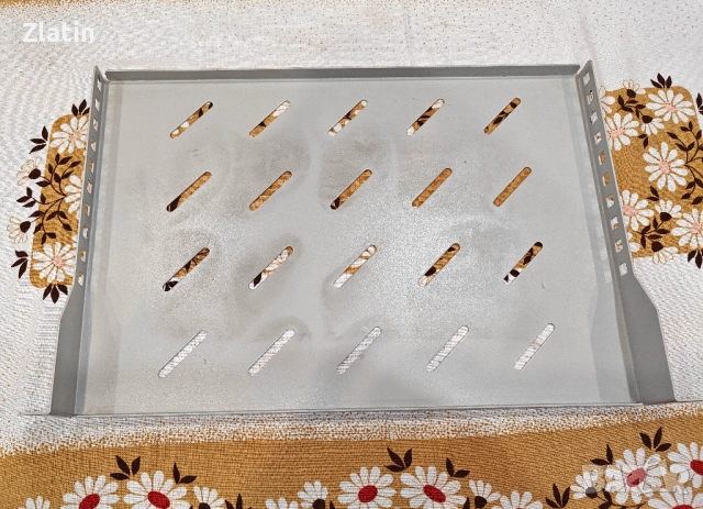 Рафт за 19" Rack 1U Extralink рафт, дълбочина 300 мм X 440 мм, снимка 3 - Други - 52335452