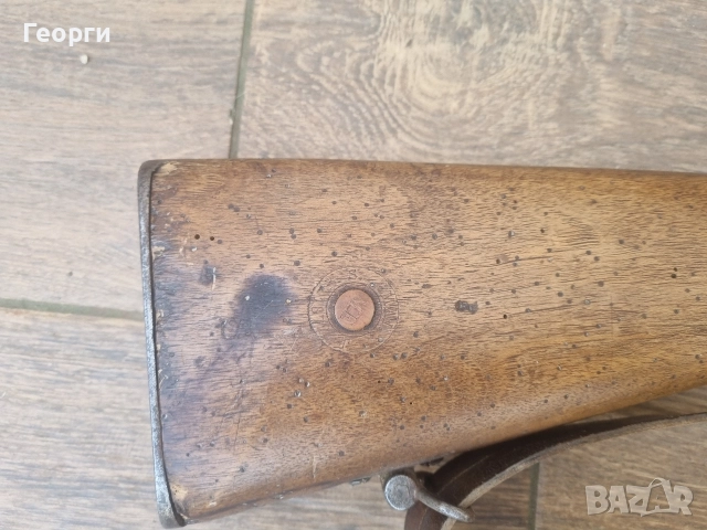 Стара пушка Шаспо 1866г, снимка 9 - Антикварни и старинни предмети - 52637182