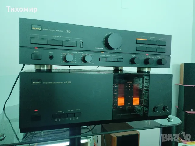 Sansui B-2101;C-2101, снимка 4 - Ресийвъри, усилватели, смесителни пултове - 47262064