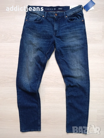 Мъжки дънки C&A The Denim размер 38, снимка 2 - Дънки - 53692800