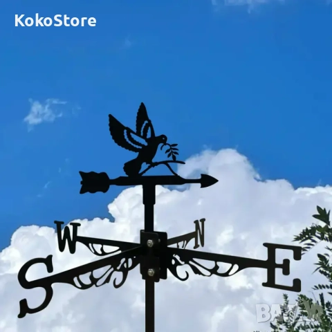 Ветропоказател , ветропоказатели - видове, снимка 8 - Декорация за дома - 52156627