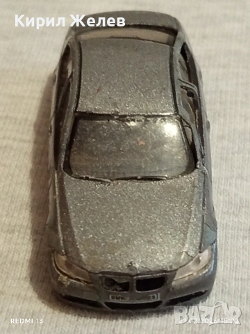 Метална количка с липси без гуми за КОЛЕКЦИЯ ДЕКОРАЦИЯ 47397, снимка 5 - Колекции - 53572966