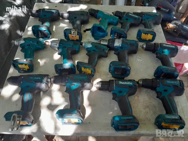 Makita бодита, снимка 12 - Винтоверти - 46941610