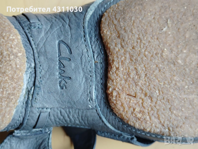 Clarks сандали естествена кожа 41 номер, снимка 11 - Сандали - 53467841