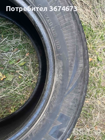 Зимни гуми Nexen 255/60R17, снимка 4 - Гуми и джанти - 52296796