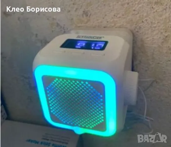 Малко радио с Bluetooth, аларма и осветление, снимка 5 - Други стоки за дома - 49293484