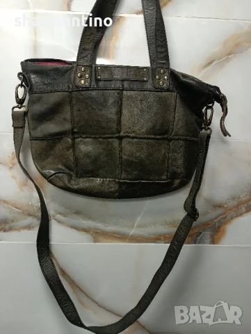 Bag2Bag кожена чанта - 45 лв, снимка 7 - Чанти - 51422056