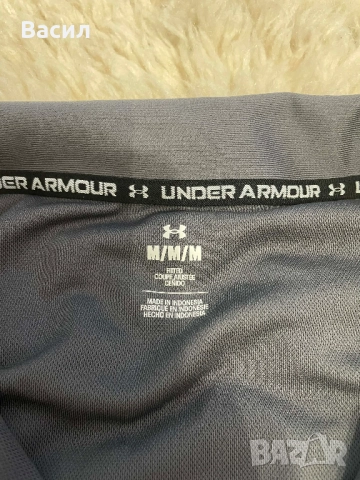 Оригинален спортен екип Under Armour размер М , тъмносив, снимка 3 - Спортни дрехи, екипи - 52815215