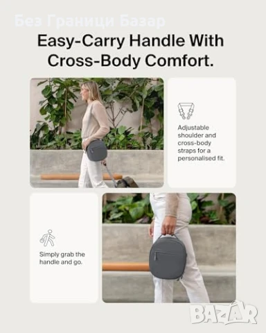 Нова Belkin чанта за Apple Vision Pro + аксесоари, компактна и здрава, снимка 2 - Аксесоари - 50834636