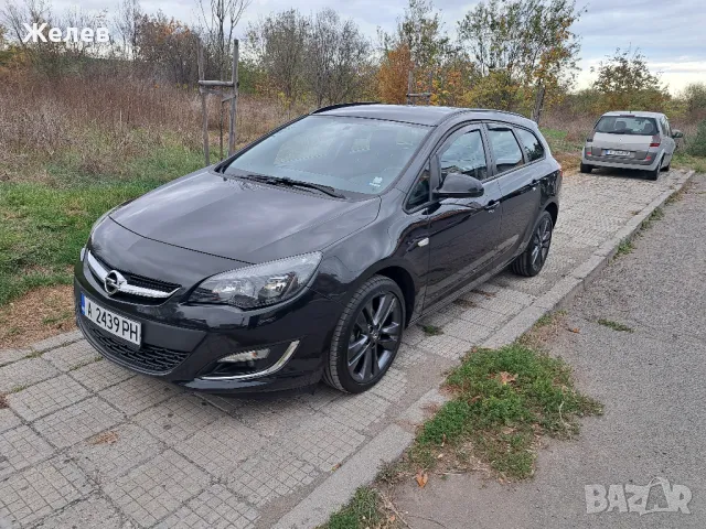  Opel Astra 1.4 турбо, снимка 1 - Автомобили и джипове - 47294618