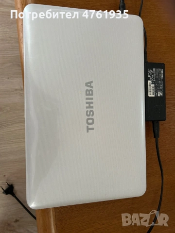 Лаптоп Toshiba