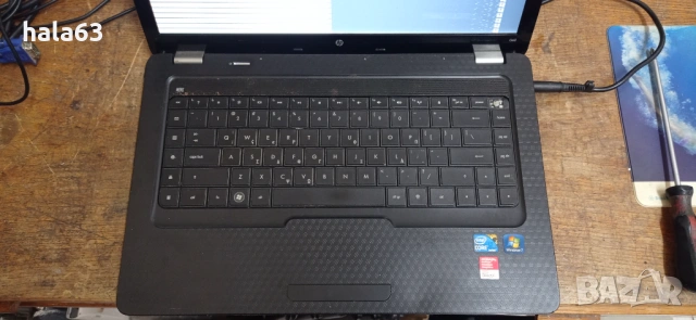 Лаптоп HP G62, снимка 3 - Лаптопи за дома - 53505619