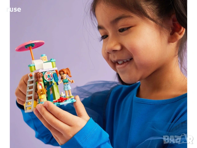 НОВИ! LEGO® Friends 42623 Плажен джет воден скутер, снимка 5 - Конструктори - 54123679