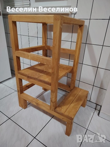 Детска кула "Монтесори" , снимка 3 - Други - 53624661