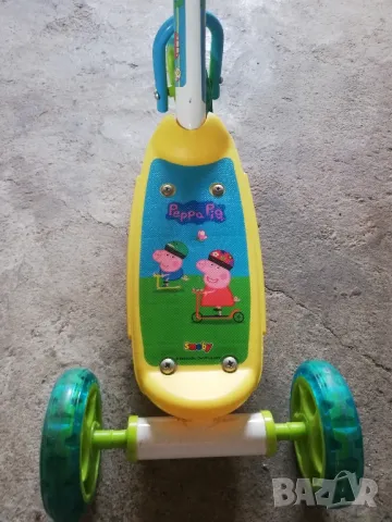 Тротинетка Mondo My first scooter - Peppa Pig, снимка 7 - Други - 47002737