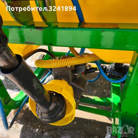 Пръскачка навесна щангова 600лира 12м, снимка 2 - Селскостопанска техника - 53816811