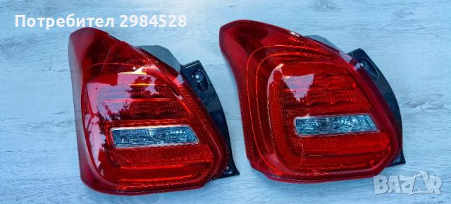 Стоп Suzuki Swift LED / Сузуки Суифт ЛЕД, снимка 1 - Части - 45435201