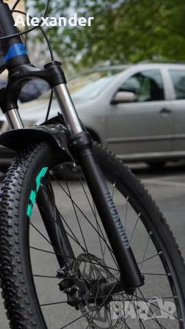 Cross GRX 9 27.5" (2021) – Като ново, само на 4 карания + Аксесоари L размер, снимка 10 - Велосипеди - 54281557