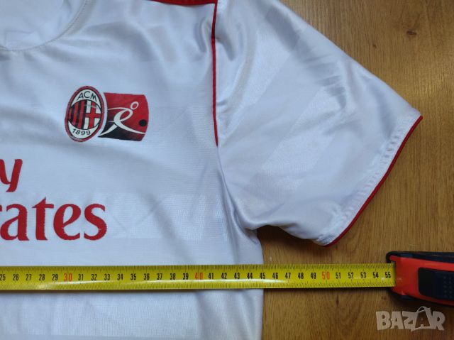 AC Milan / Adidas - футболна тениска на Милан , снимка 8 - Спортни дрехи, екипи - 46144110