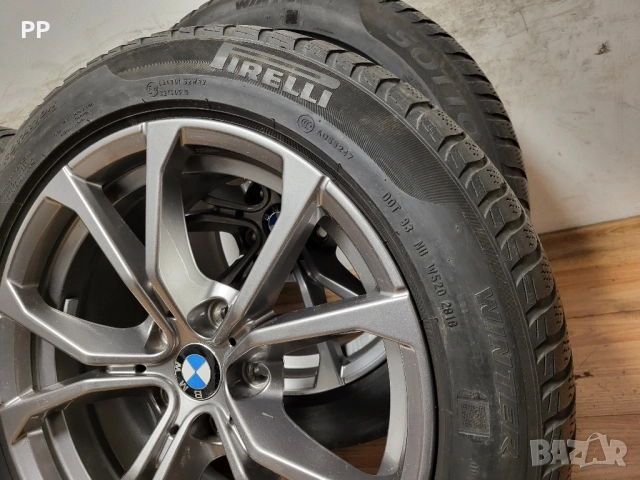 Джанти 17" 5х112 ОЕ BMW Style 776 Зимни гуми Pirelli 225/50/17, снимка 14 - Гуми и джанти - 52949183