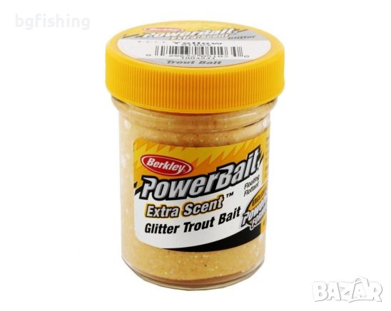 Паста PB Extra Scent Glitter Trout Bait, снимка 10 - Стръв и захранки - 45432858