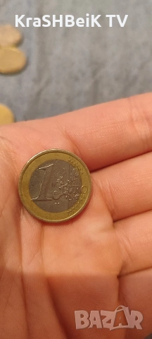 Френско 1 Евро 2000г., снимка 2 - Колекции - 53875540