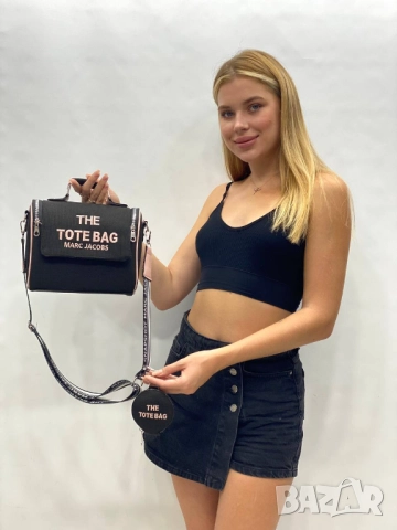 чанти the tote bag marc jacobs, снимка 8 - Чанти - 51444773