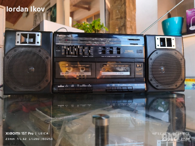 Panasonic RX-CT800, снимка 2 - Радиокасетофони, транзистори - 53684061