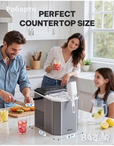 Ледогенератор Silonn, снимка 5 - Други - 52955153