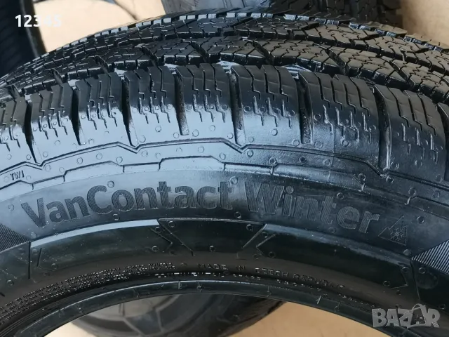 175/70R14C continental 8мм грайфер-№372, снимка 10 - Гуми и джанти - 48440113