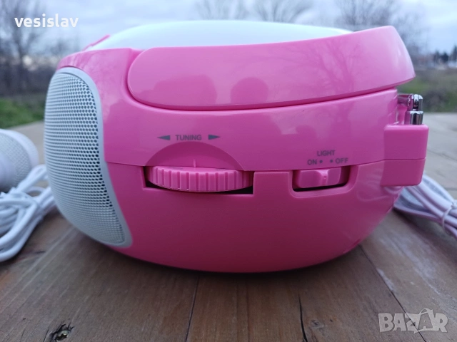  радио Lenco SCD-650, снимка 5 - Аудиосистеми - 53597237