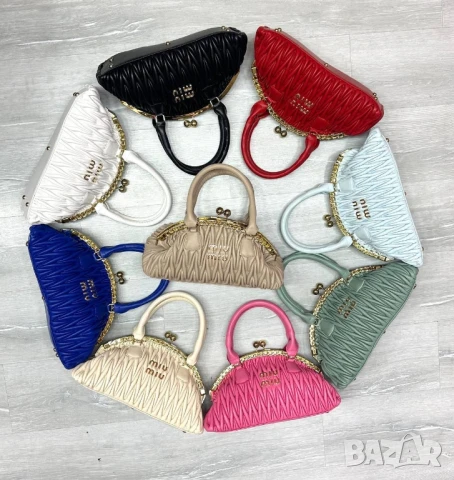 чанти Miu Miu , снимка 6 - Чанти - 51403996